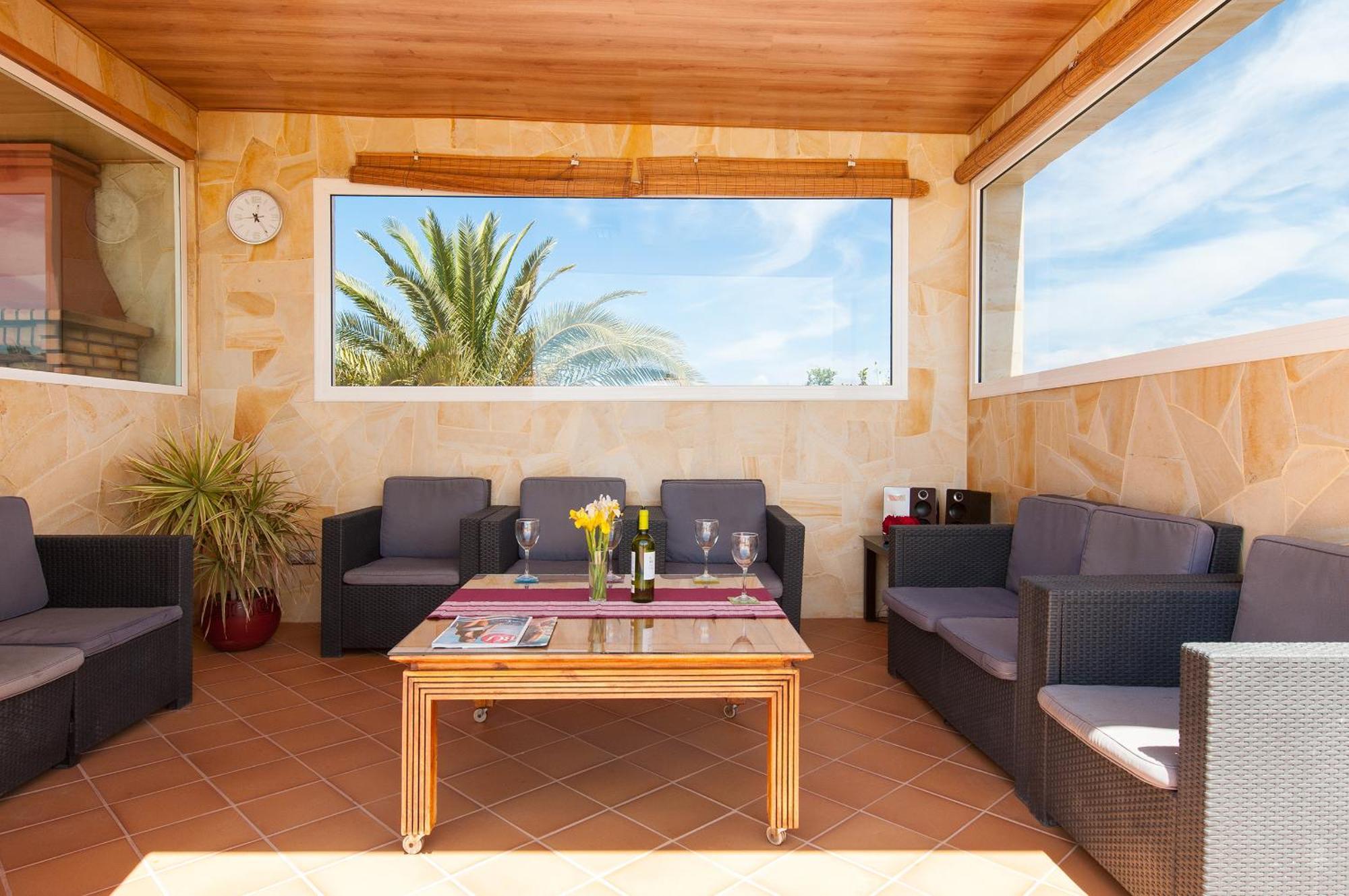 Villa Los Azules With Pool And Jacuzzi Maspalomas Kültér fotó